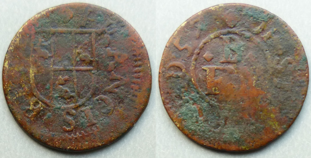 Stamford, Francis Blyth 1657 farthing